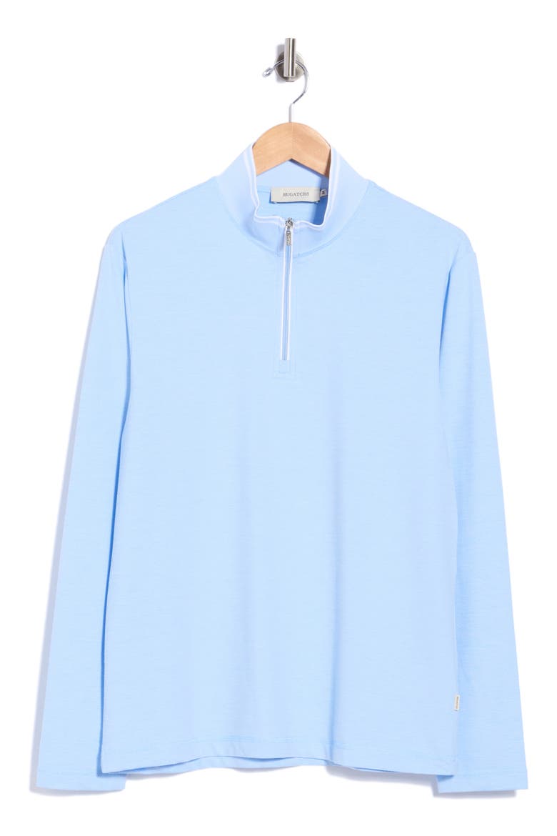 Quarter Zip Sweater, Main, color, SKY