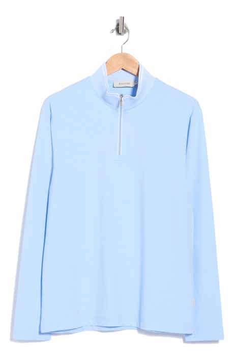 Quarter Zip Sweater