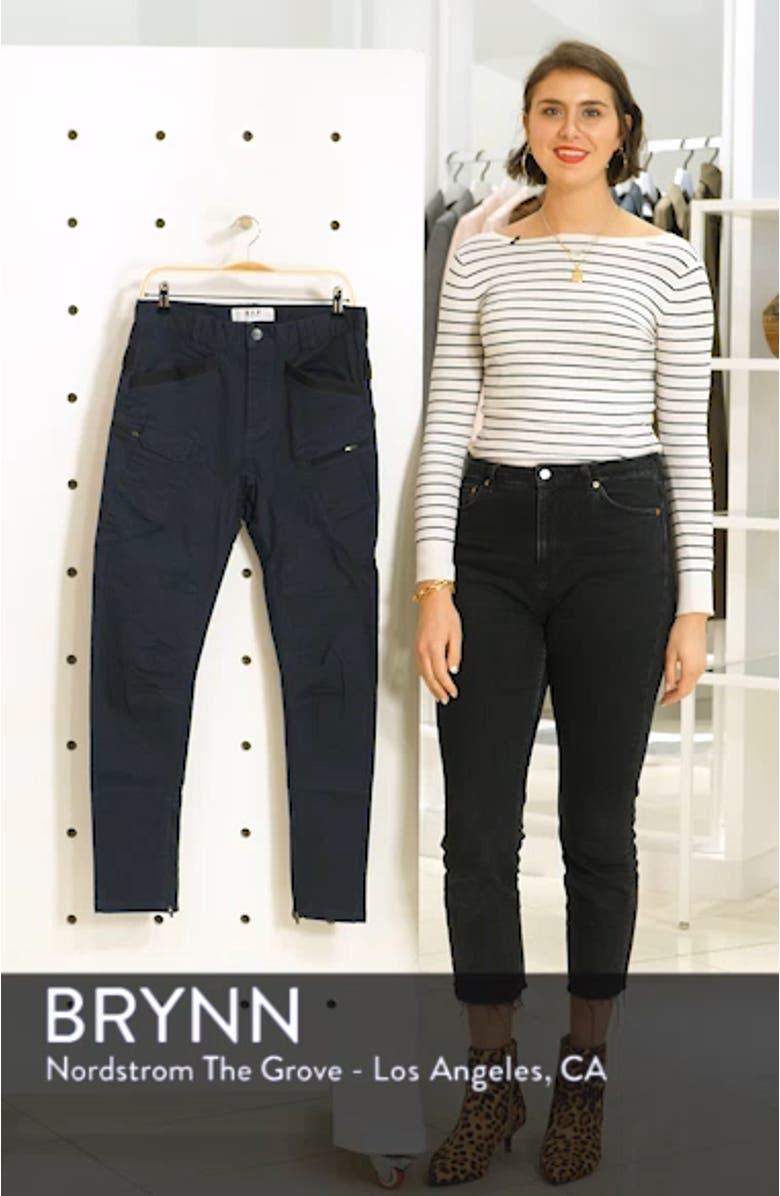 Tactical Slim Fit Pants, sales video thumbnail