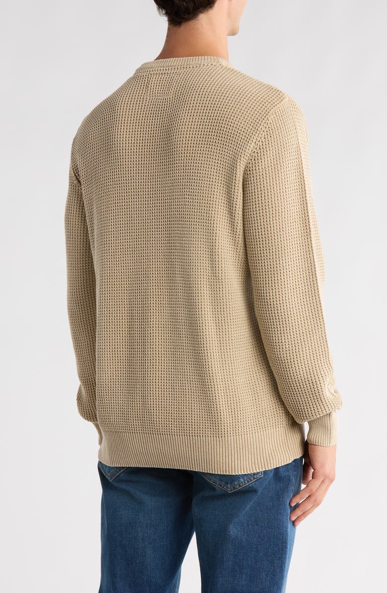 WEATHERPROOF VINTAGE Stonewash Cotton Sweater, Alternate, color, Khaki