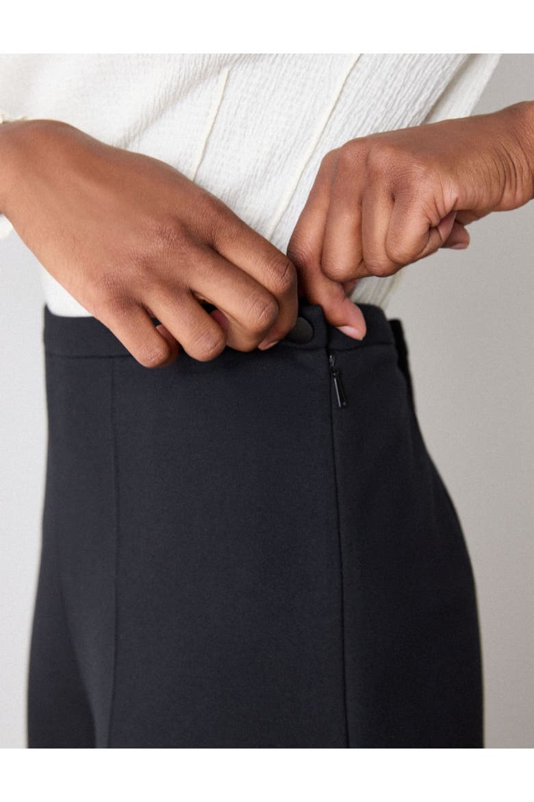 Straight Full Length Trouser, Alternate, color, Black