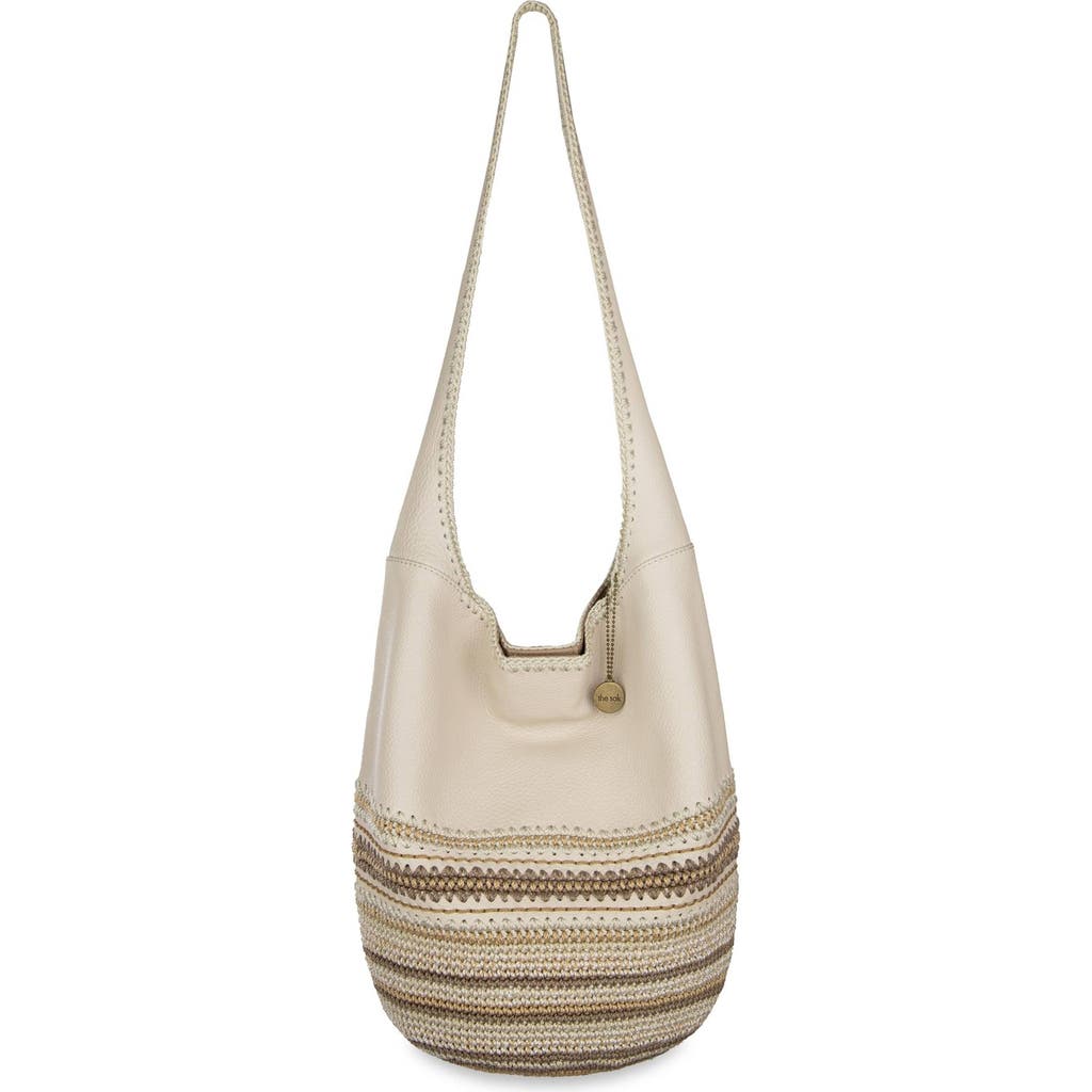 The Sak 120 Hobo Bag in Stone Neutral Seminyak  product