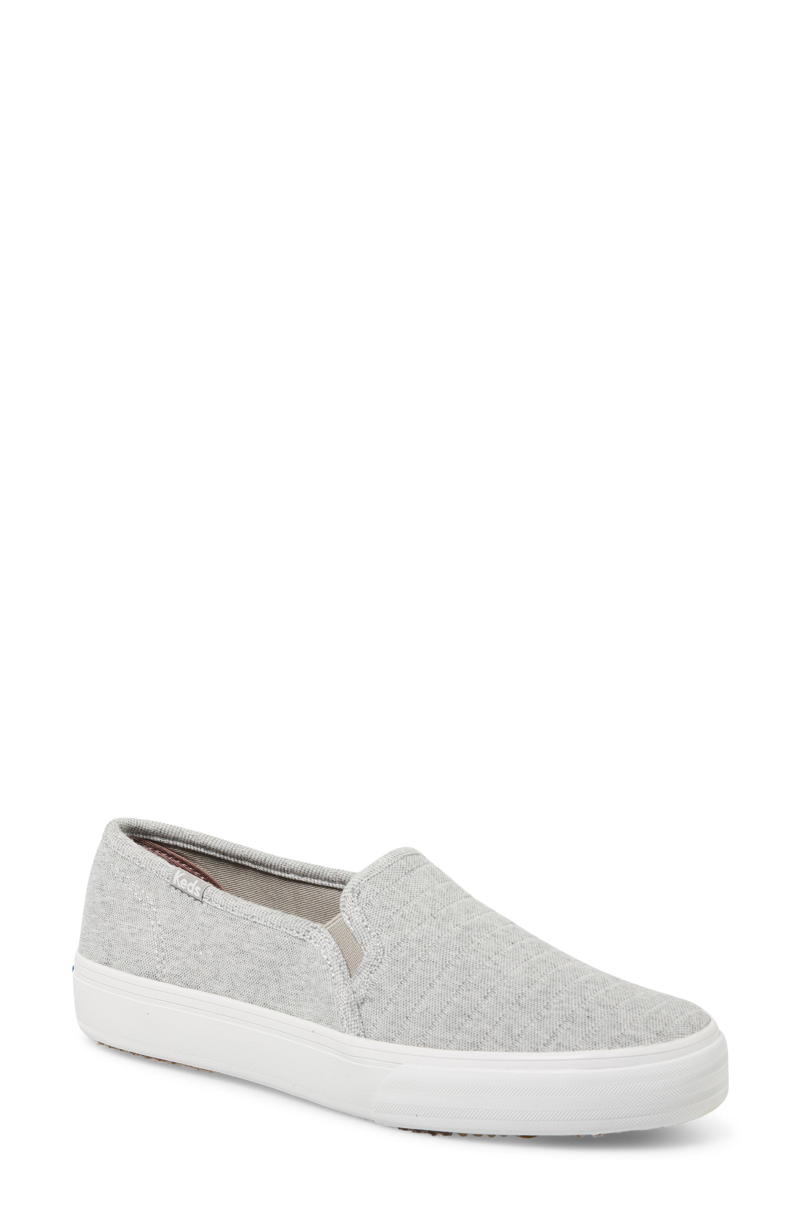 Keds<sup>®</sup> Double Decker Slip-On Sneaker, Main, color, 