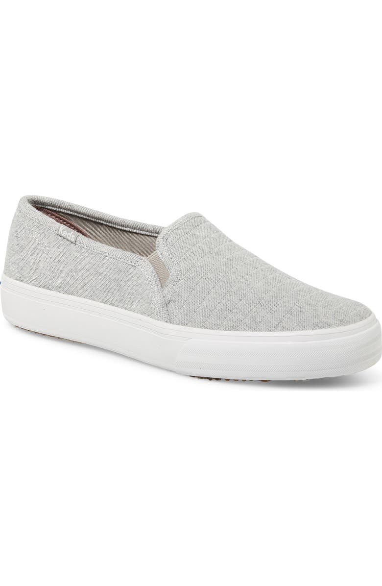 Keds<sup>®</sup> Double Decker Slip-On Sneaker, Main, color,