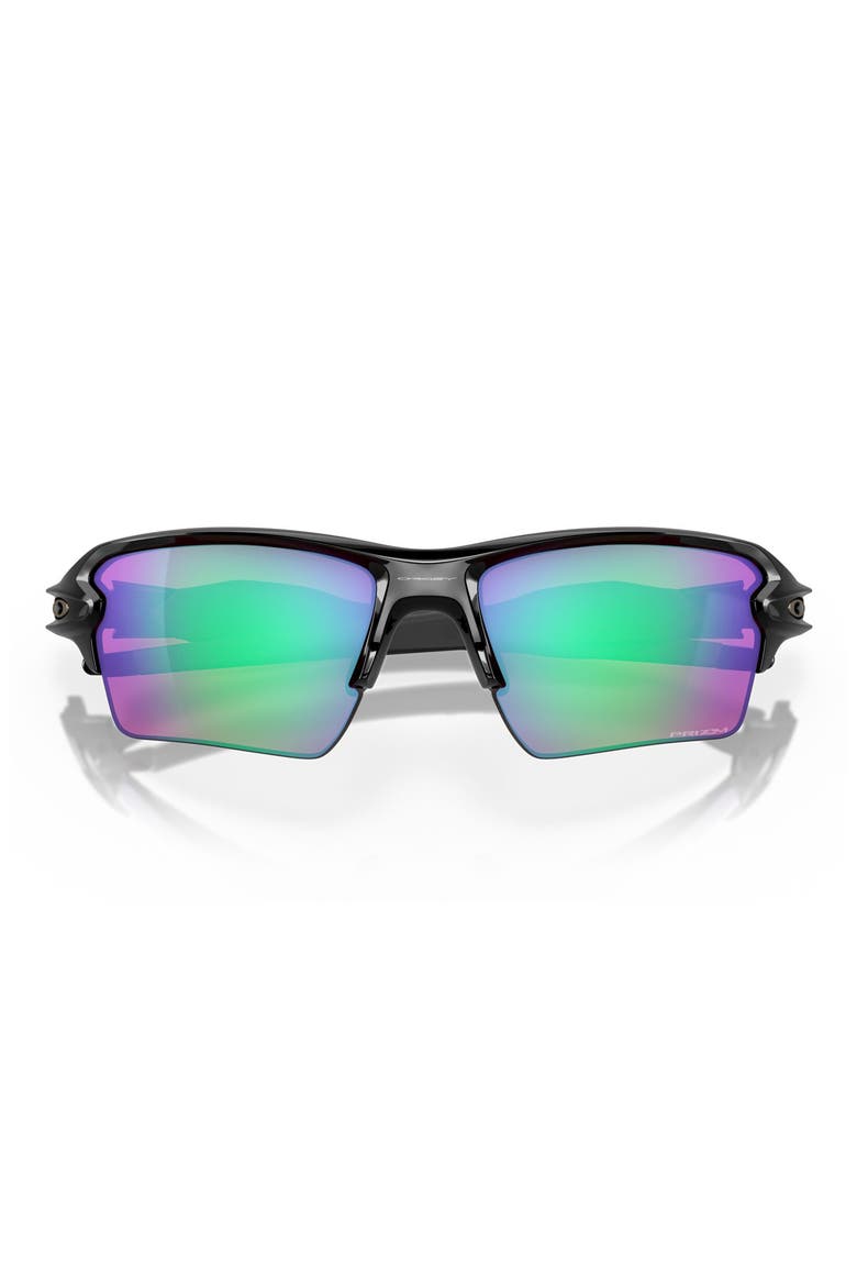 Flak 2.0 XL 59mm Polarized Sunglasses, Alternate, color, POLISHED BLACK / PRIZM GOLF