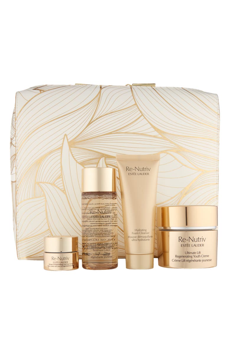 Estée Lauder Re-Nutriv Rejuvenating Moisture Ritual Set (Nordstrom Exclusive) $525 Value, Alternate, color,
