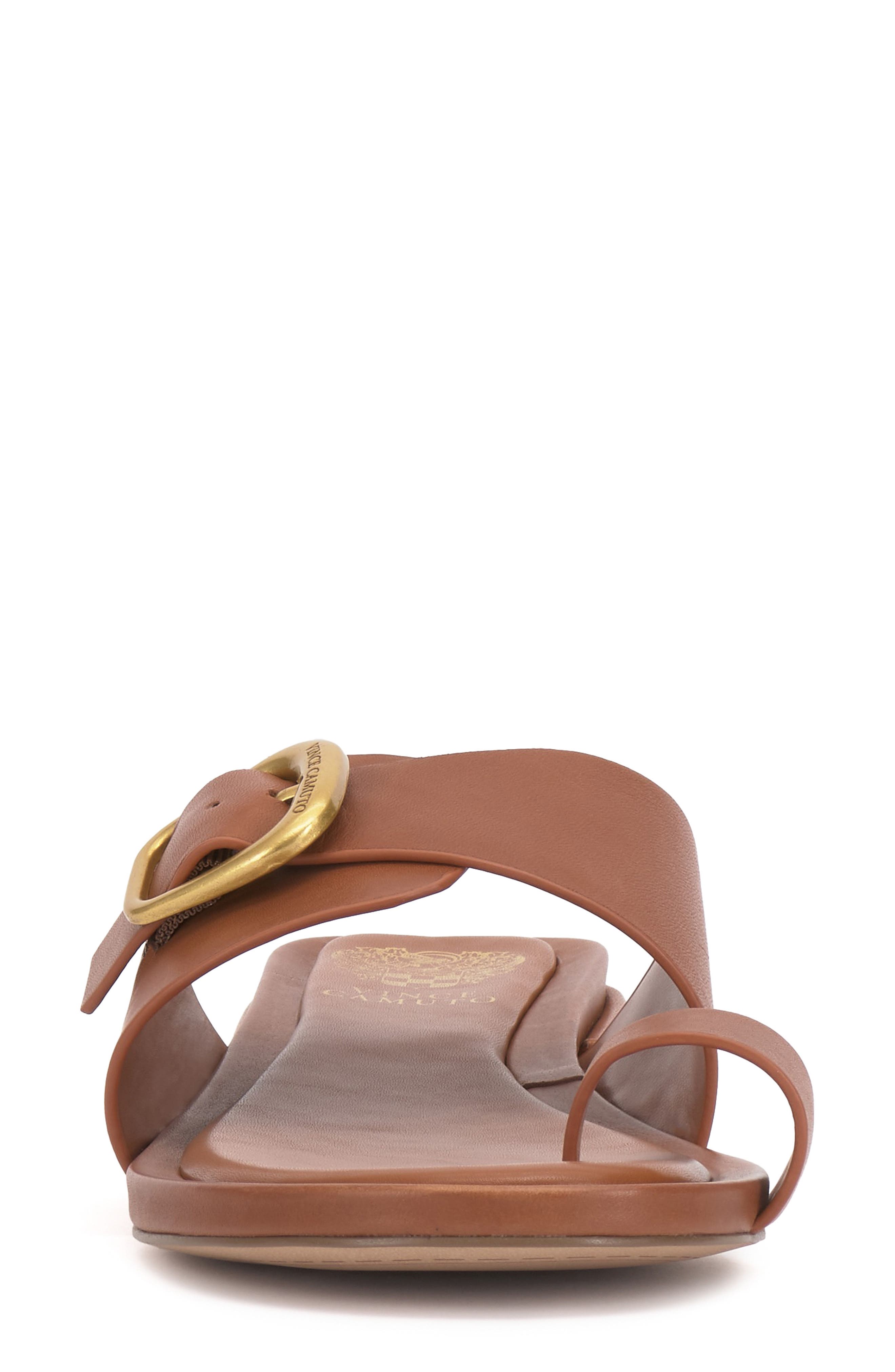 Ranista Slide Sandal, Alternate, color, CARAMELLO LXSMVL