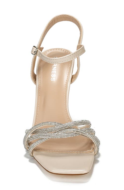 Berness Hilda Rhinestone Sandal In Pink