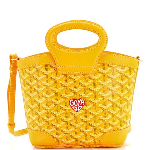 Beluga Bag Printed Coated Canvas Mini