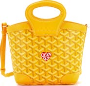 Pre-Owned Goyard Beluga Bag Printed Coated Canvas Mini