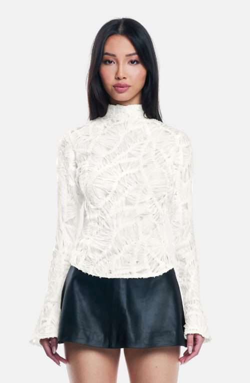 Ow Collection Cassie Blouse In White