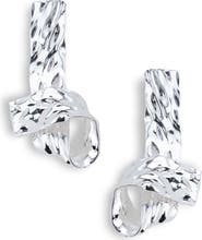 NAVEDA Jiya Statement Knot Earrings