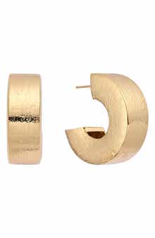 EYE CANDY LOS ANGELES Cara Hoop Earrings