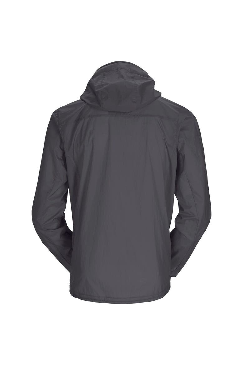 Vital Windshell Hooded Jacket - Men's, Alternate, color, Graphene
