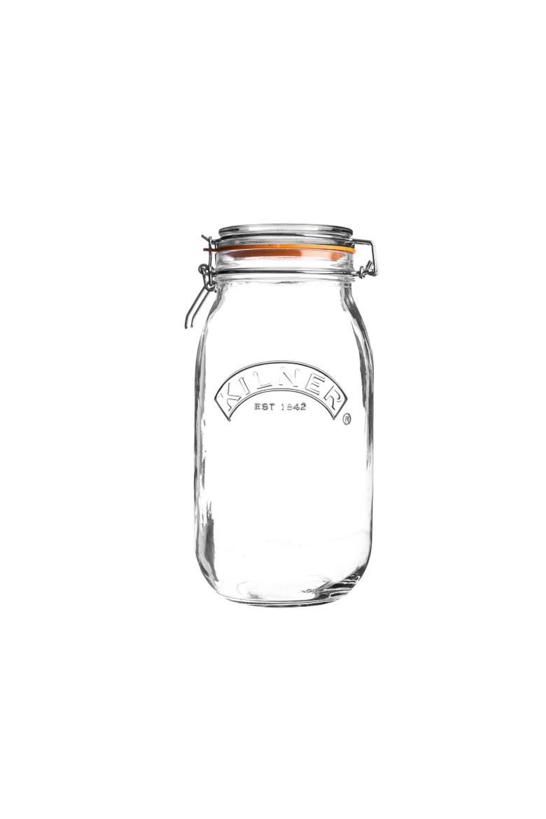 Round Clip Top Jar for Canning and Food Storage, Main, color, 10 in