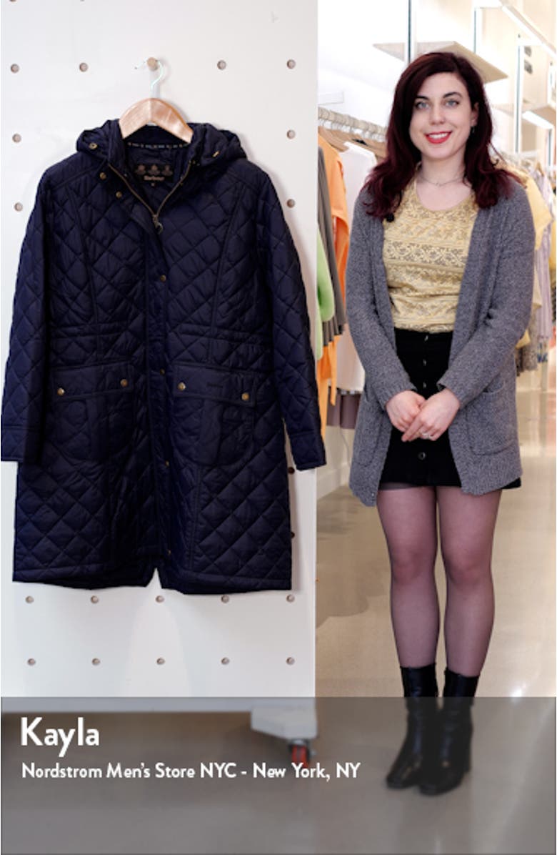 Jenkins Quilted Hooded Coat, sales video thumbnail