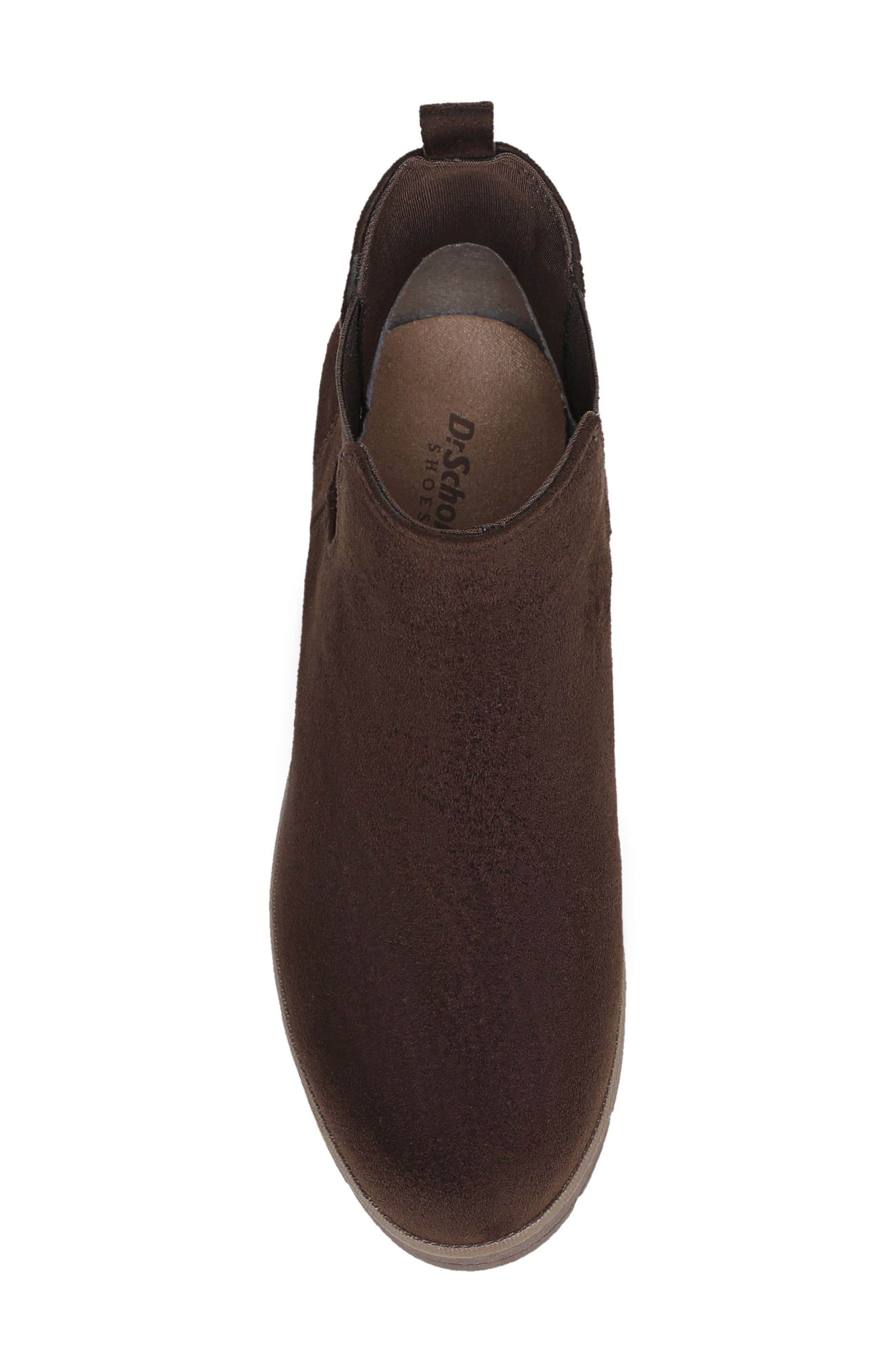 Northbound Chelsea Boot, Alternate, color, DARK UMBER MICROFIBER