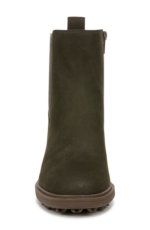 Vionic Truckee Platform Bootie In Dark Khaki