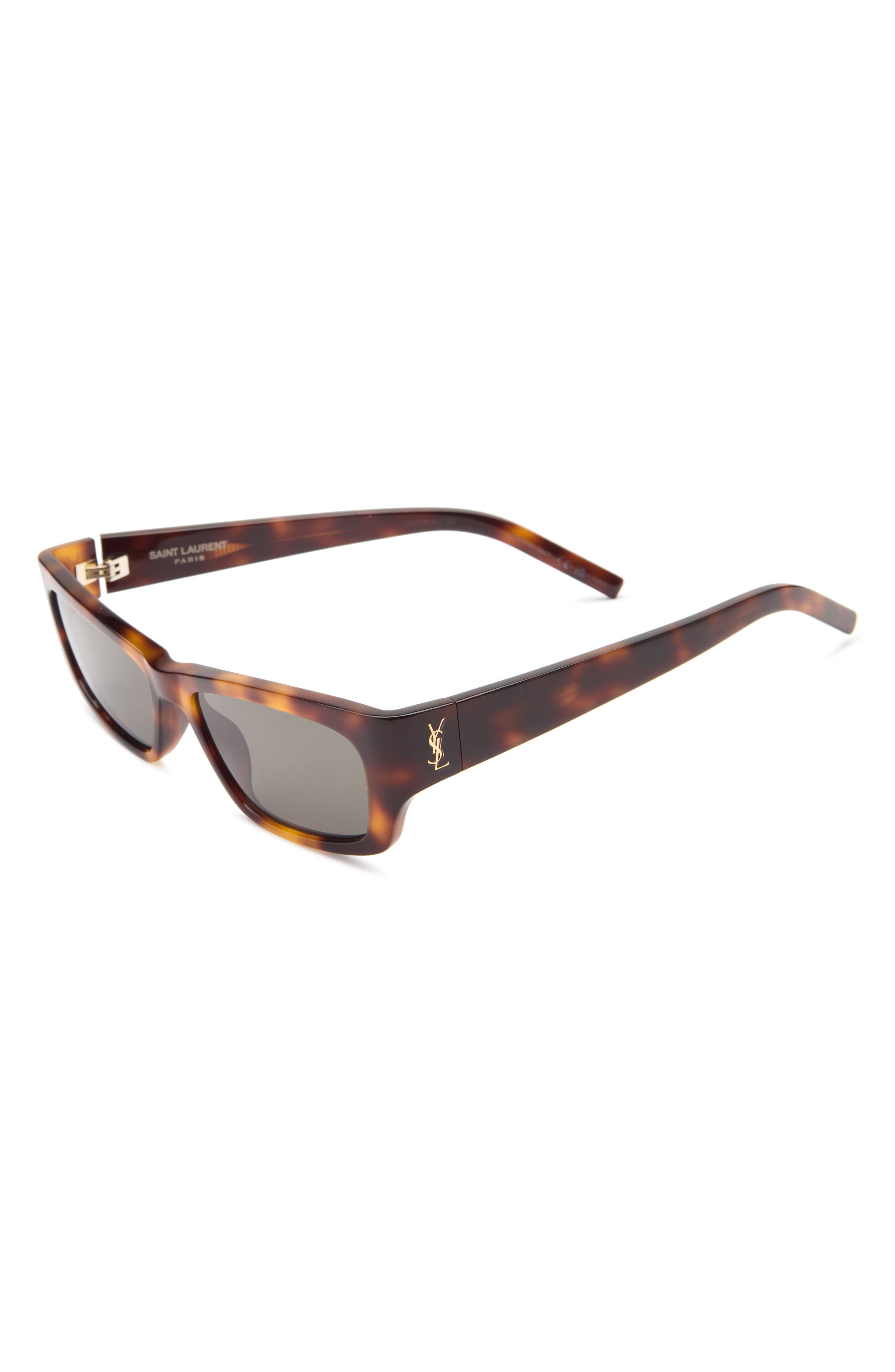 Saint Laurent SL M182 Jazz 54mm Rectangle Sunglasses (Women) | Nordstrom