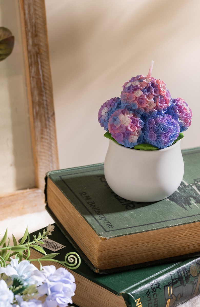 Southlake gifts Hydrangea Candle, Alternate, color, Violet