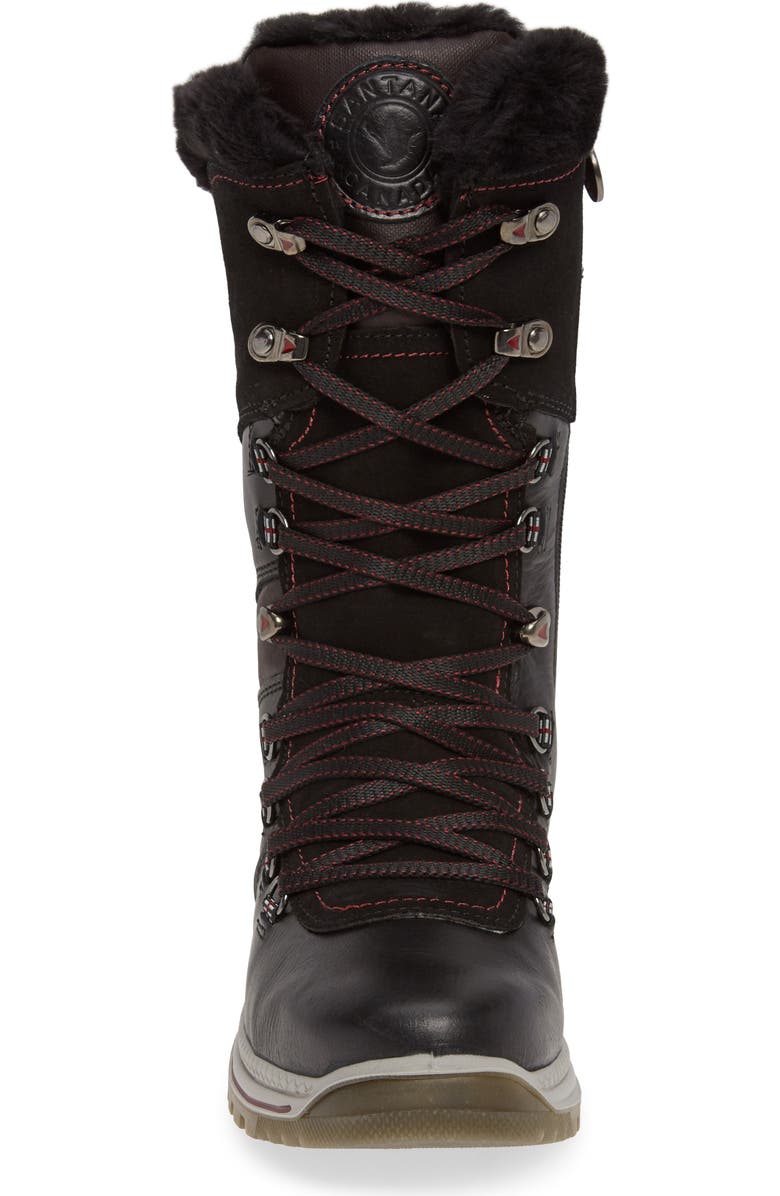 Santana Canada Marinda Waterproof Faux Fur Boot, Alternate, color,