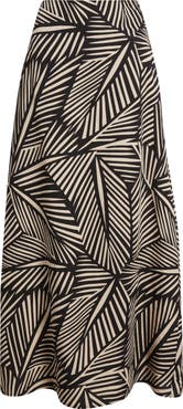 Nordstrom A-Line Maxi Skirt