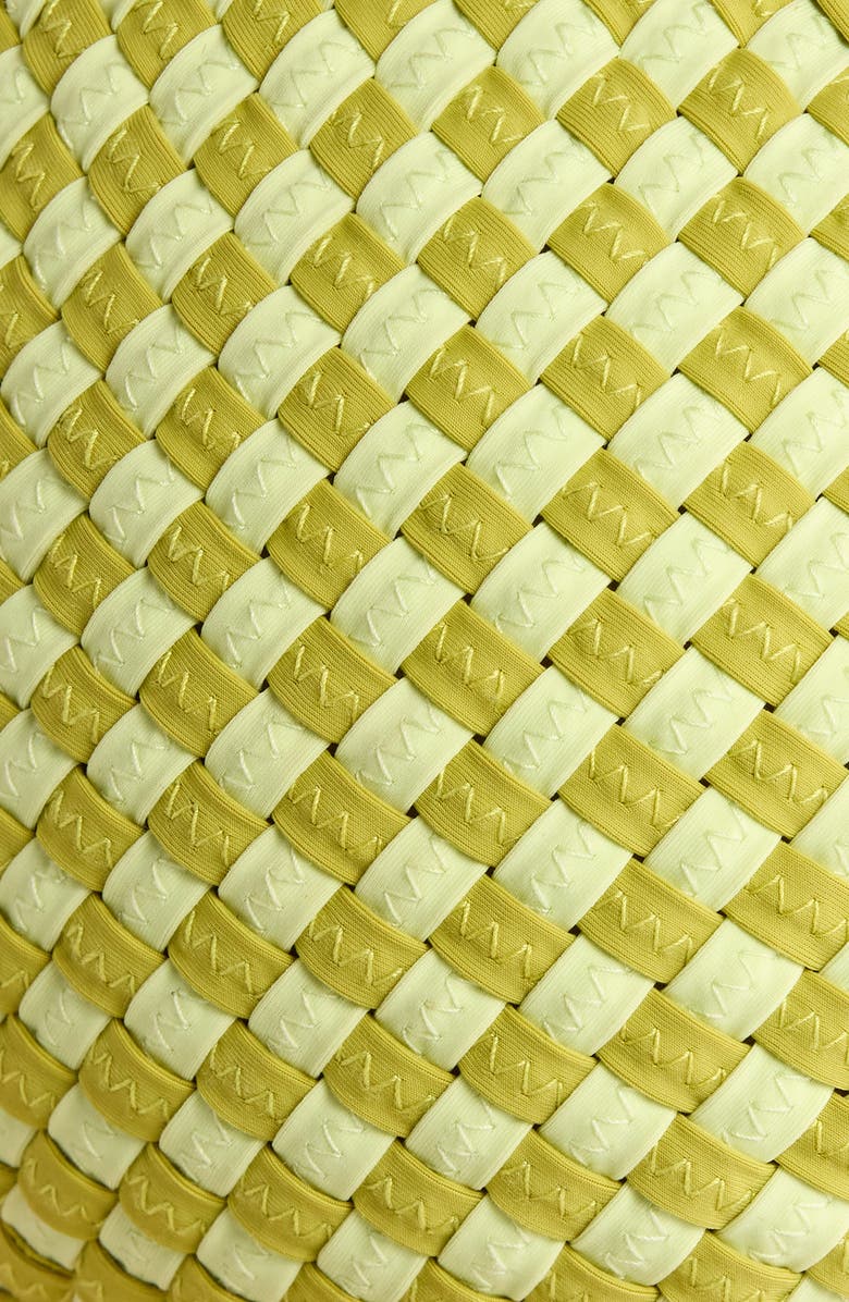 Solid & Striped The Iris Basketweave Bikini Top, Alternate, color,