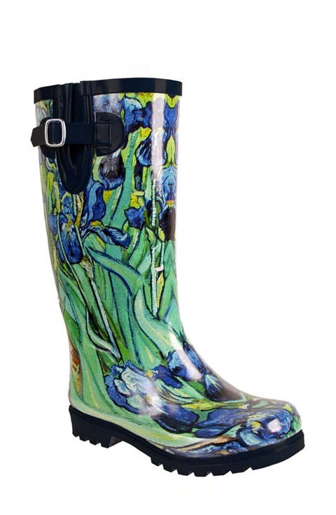 Puddles Waterproof Rain Boot (Women)