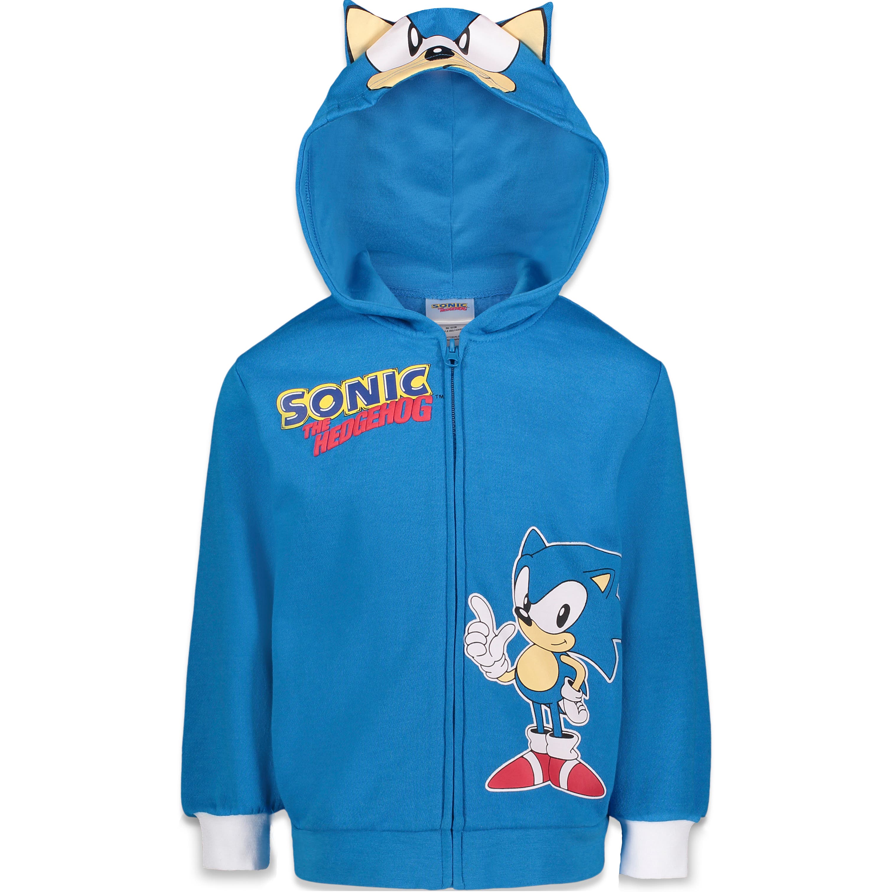 selected Blue Sonic