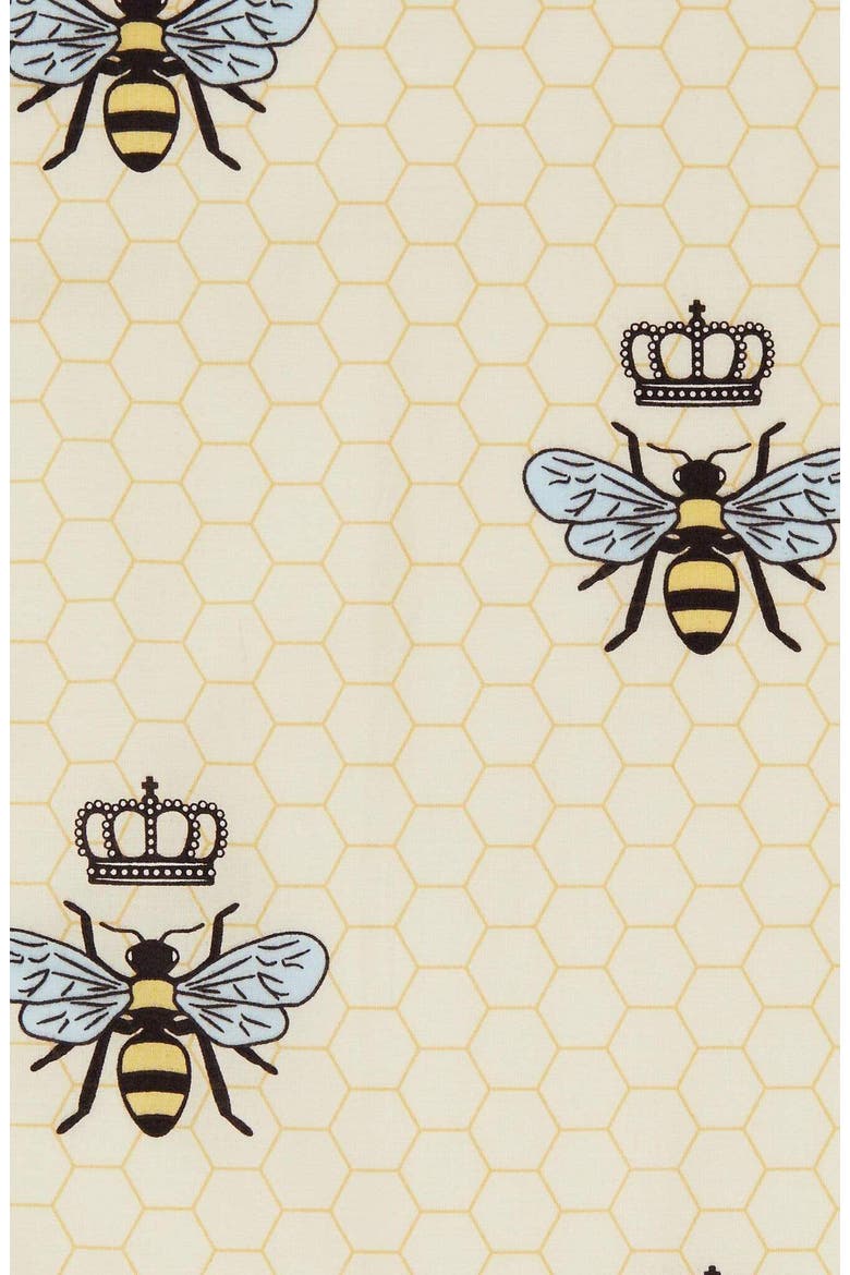 Luxe Pima Pajama, Alternate, color, Queen Bee Honey