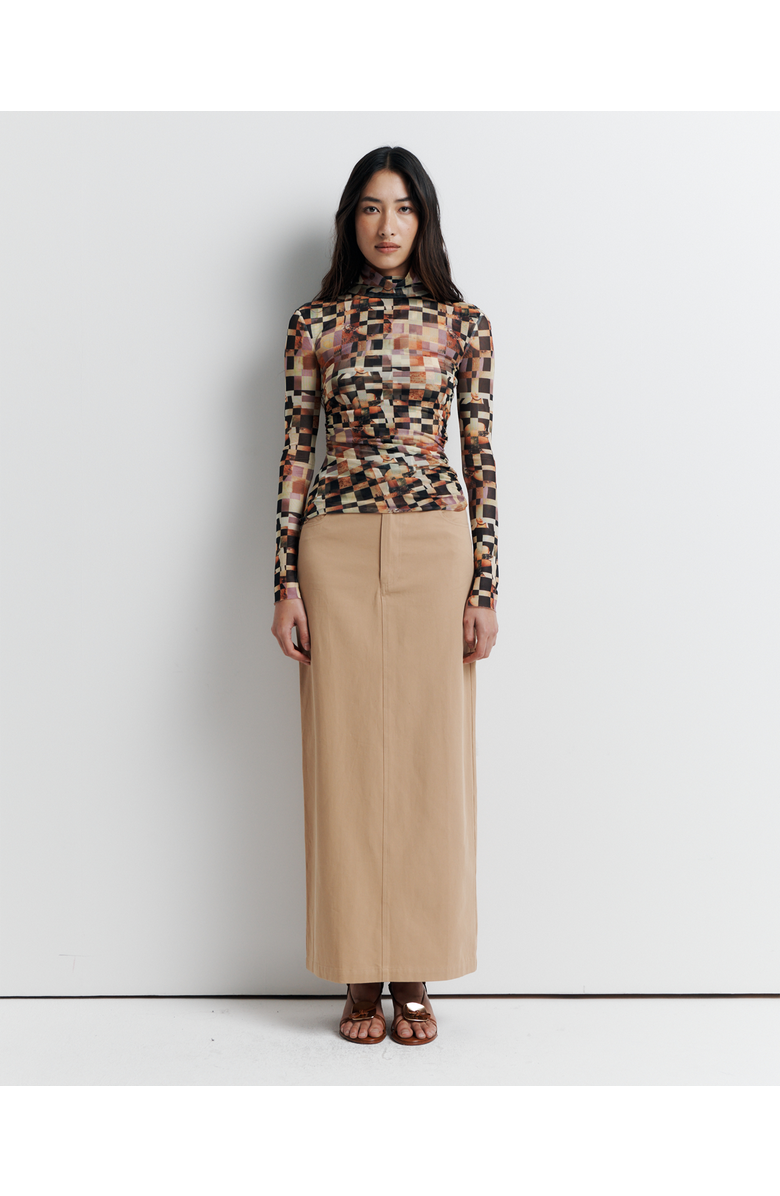 Romy Mosaic Top, Alternate, color, Mosaic Dreams