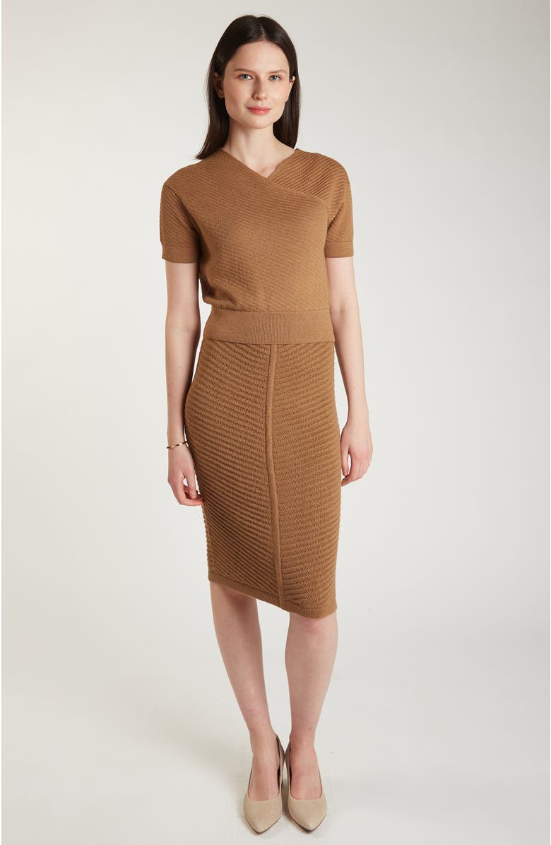 oyun Tiffany Skirt, Alternate, color, Golden