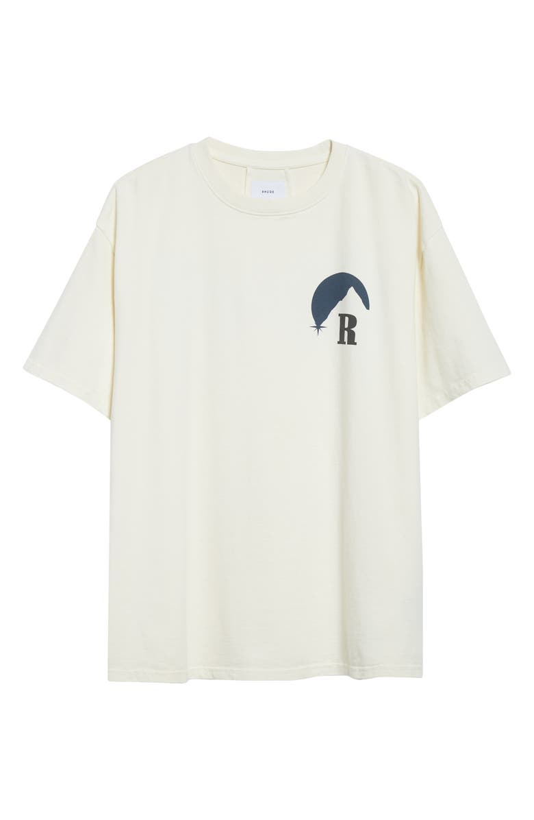 Rhude Moonlight Graphic T-Shirt, Alternate, color, 