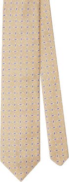 Robert Talbott Robert Diamond Cube Necktie