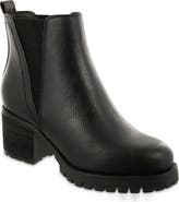 MIA Jody Lug Sole Platform Chelsea Boot