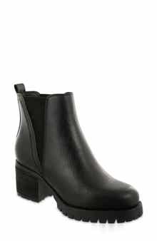 MIA Jody Lug Sole Platform Chelsea Boot