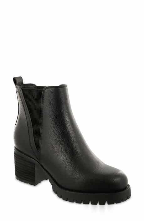MIA Jody Lug Sole Platform Chelsea Boot
