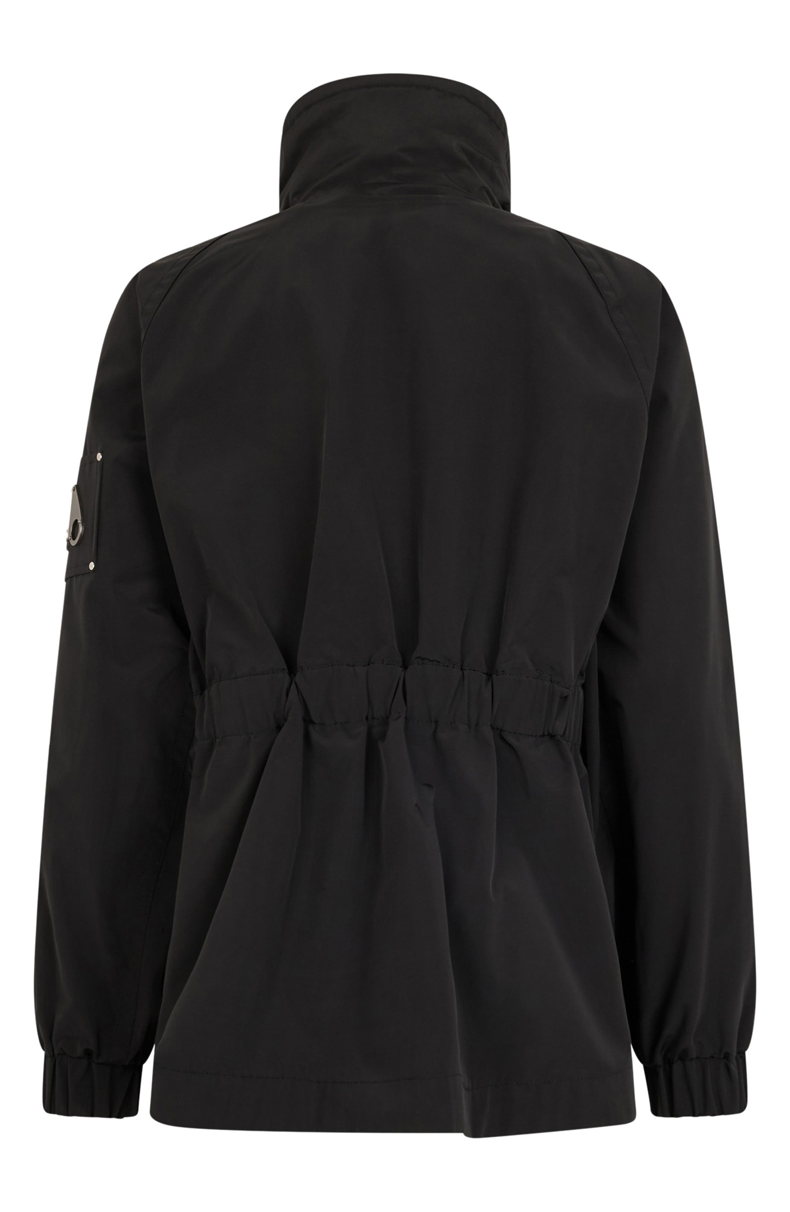 Moose Knuckles Rosemont Water Repellent Windbreaker (Women
