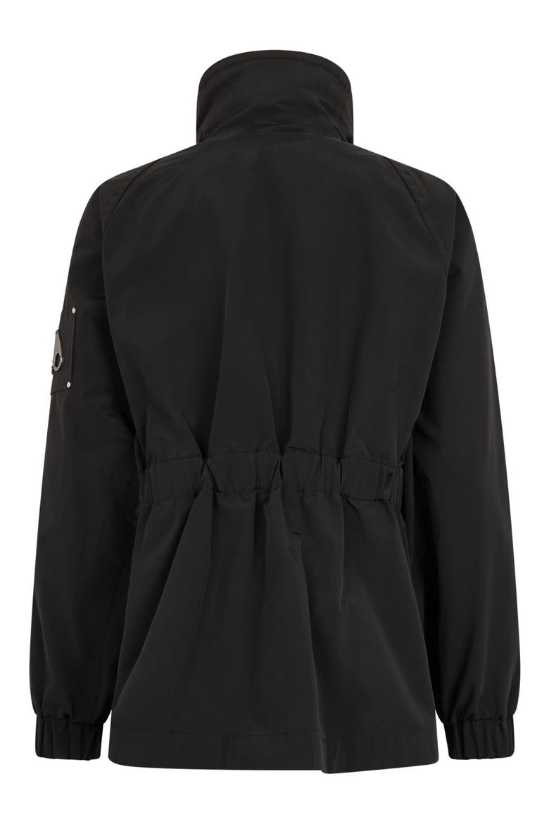 Rosemont Water Repellent Windbreaker, Alternate, color, BLACK