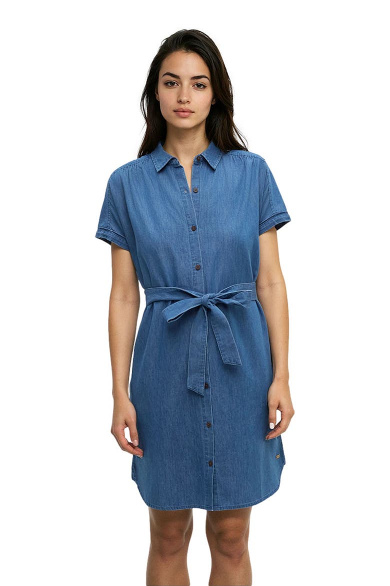 Tern Dress, Alternate, color, Mid Wash
