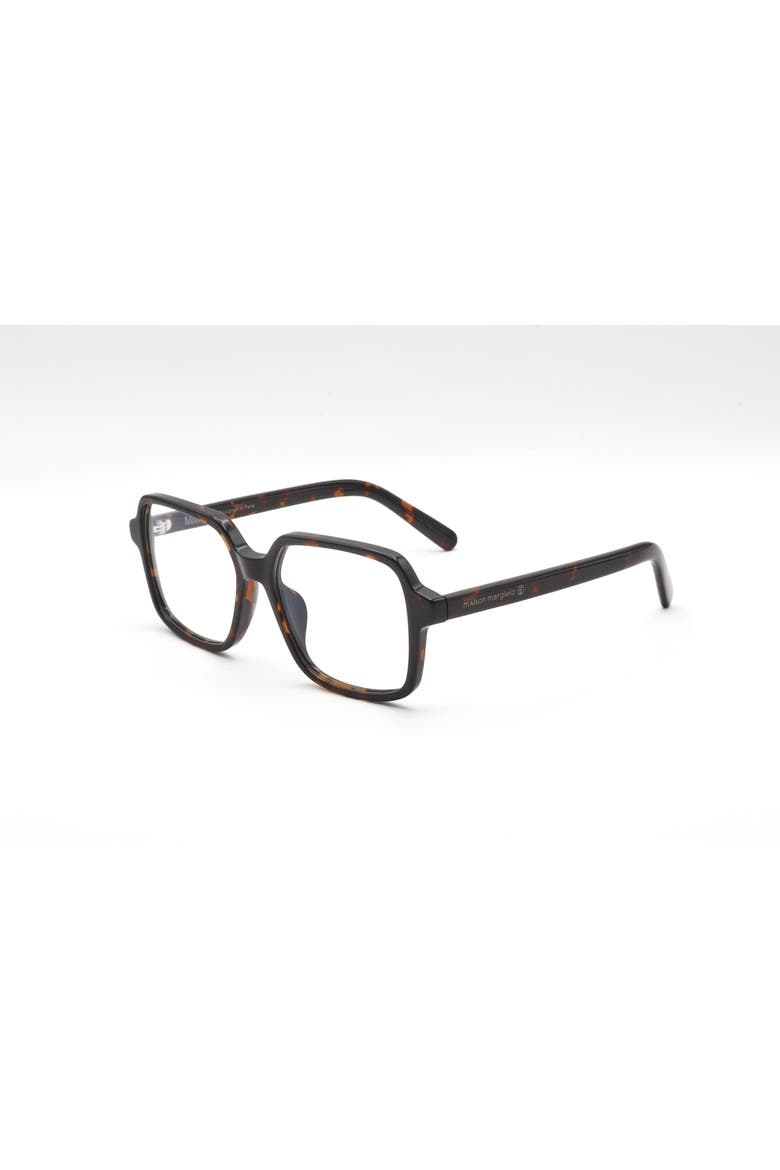 54mm Square Optical Glasses, Alternate, color, HAVANA