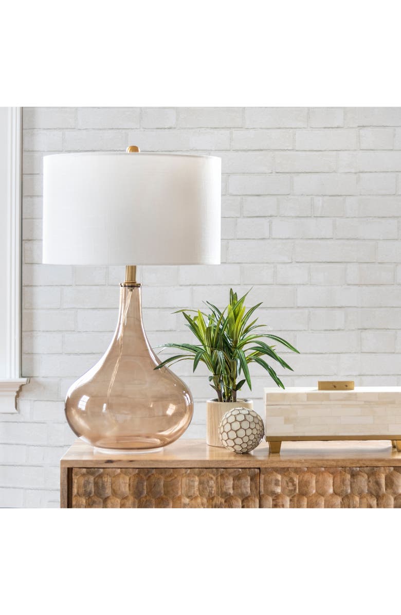 NULOOM Farrell Glass Table Lamp, Alternate, color, 