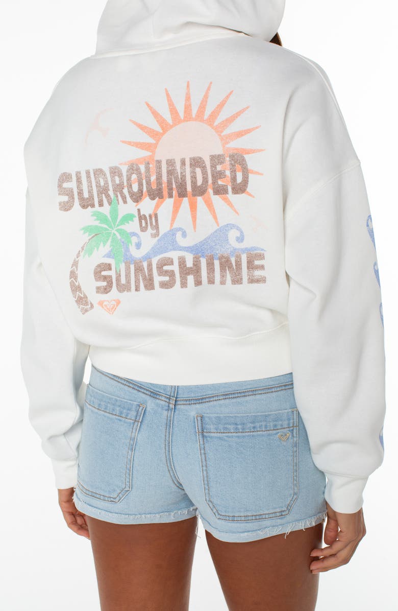 Roxy Breakwater Graphic Hoodie, Alternate, color,