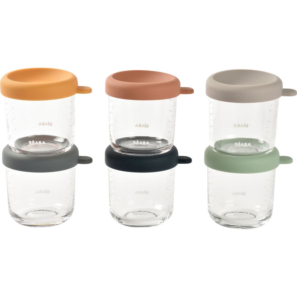 BEABA 6-Pack Glass Baby Food Jars in Sunrise  product