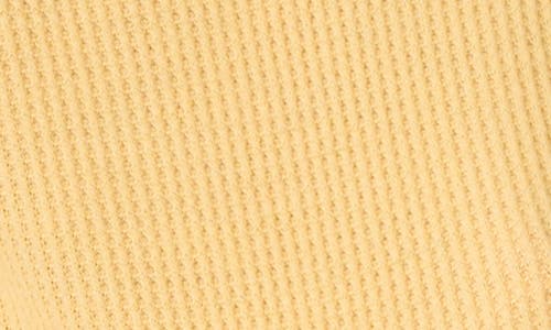 Pj Salvage Maritime Waffle Knit T-shirt In Sunlight