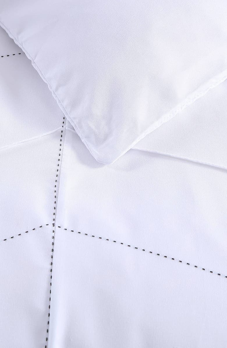 CITY SCENE Courtney Microfiber Duvet Cover Set, Alternate, color, White