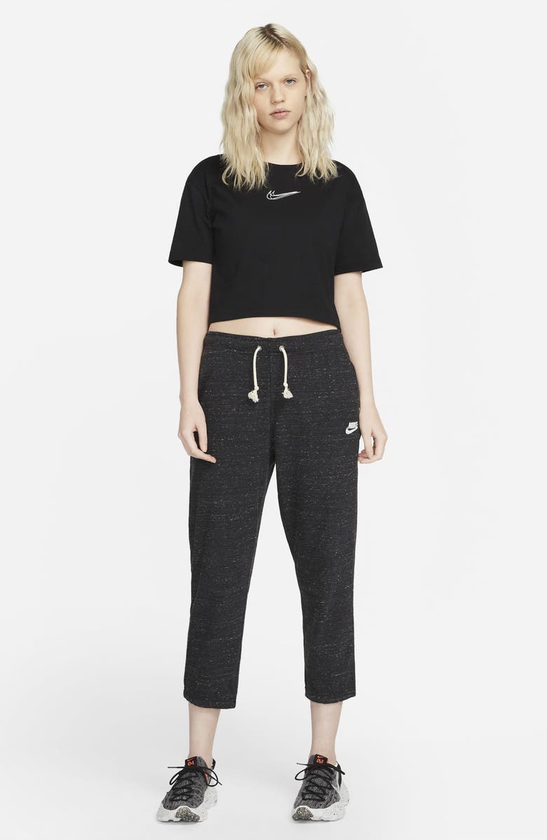 Nike Sportswear Gym Organic Cotton Blend Joggers, Alternate, color,