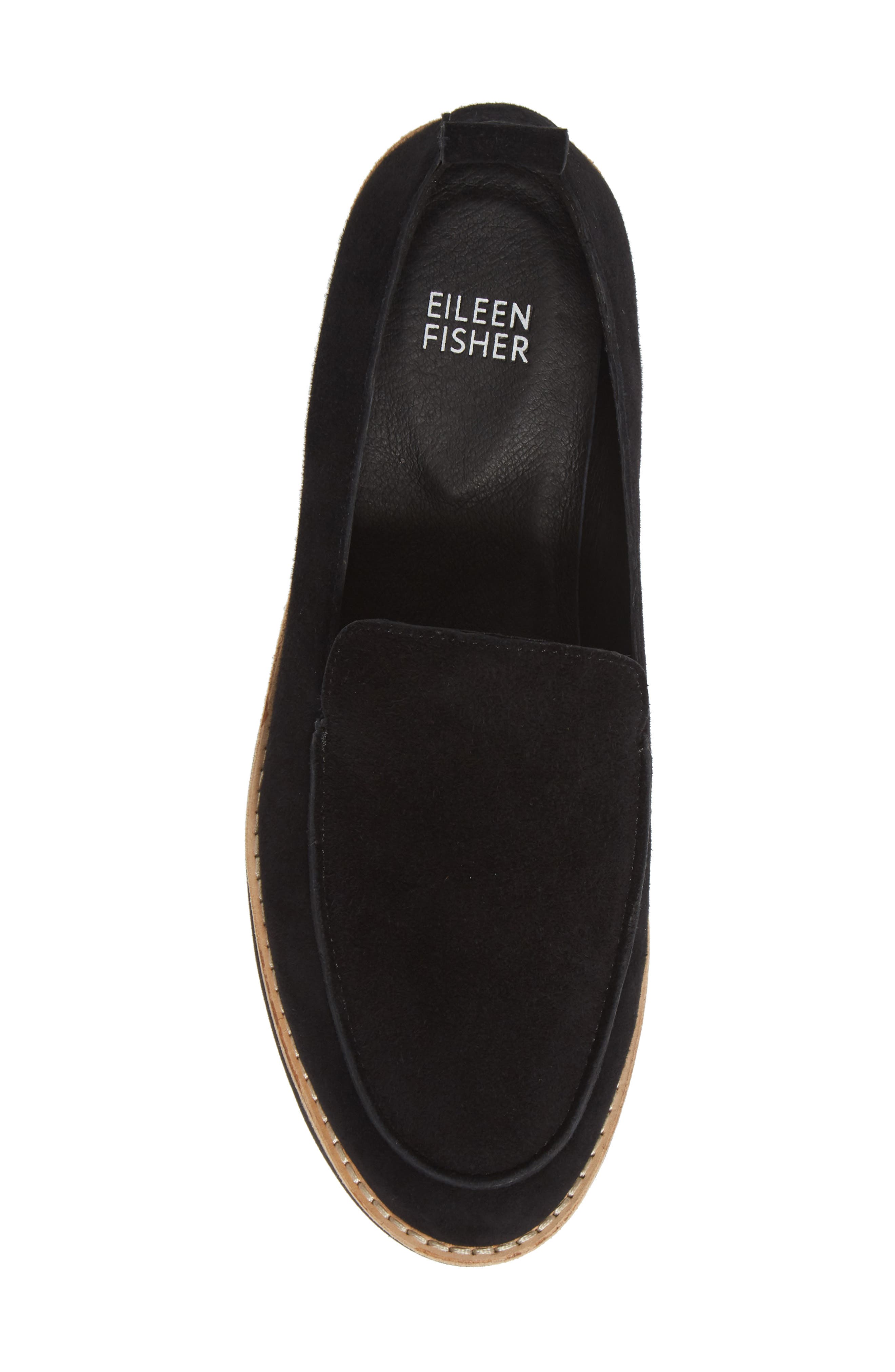 Eileen Fisher Ells Platform Loafer, Alternate, color, 