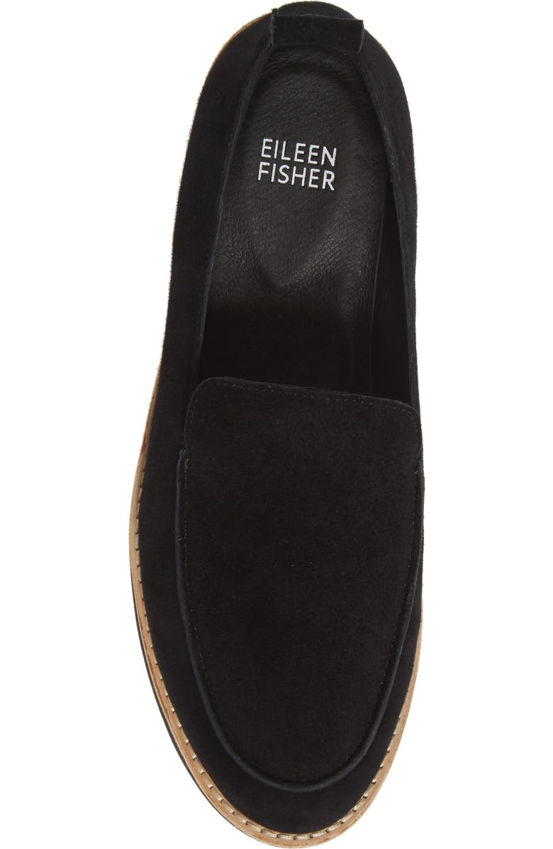 Eileen Fisher Ells Platform Loafer, Alternate, color,