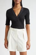 Derek Lam 10 Crosby Adrian Rib Top